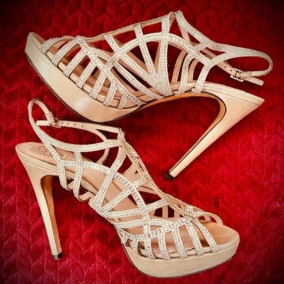 Vince Camuto Shoes - VINCE CAMUTO GORGEOUS SANDALS,  SIZE:10. HEEL'S HIGHT: 5". EXCELLENT CONDITION!!